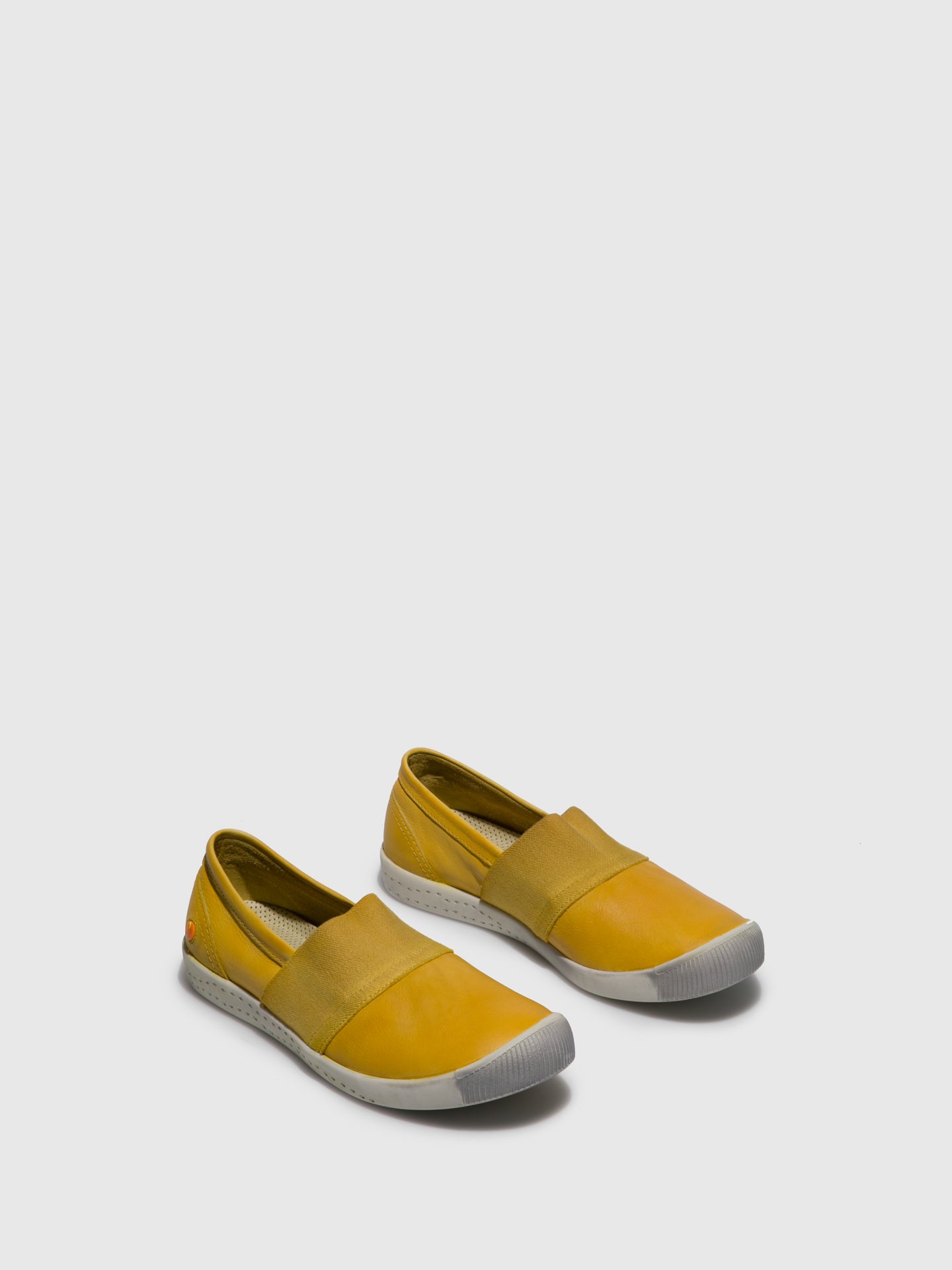 Softinos Sapatos Slip-on INO497SOF Yellow